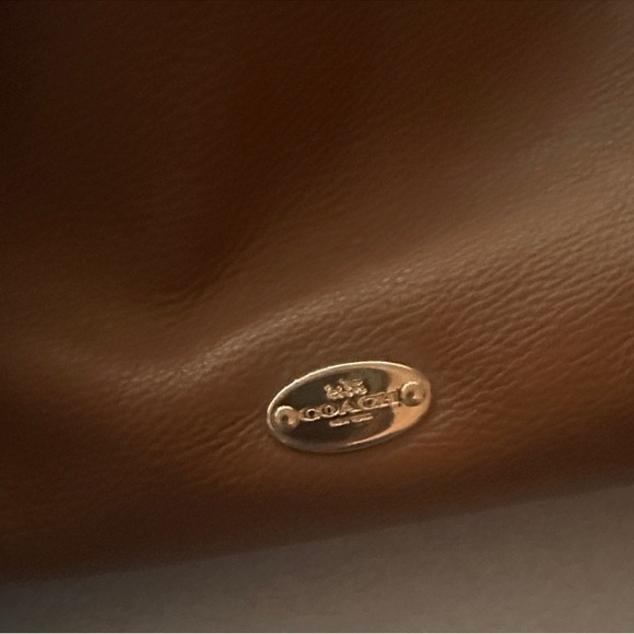 Coach Brown Leather Shoulder Bag - Picture 12 of 12